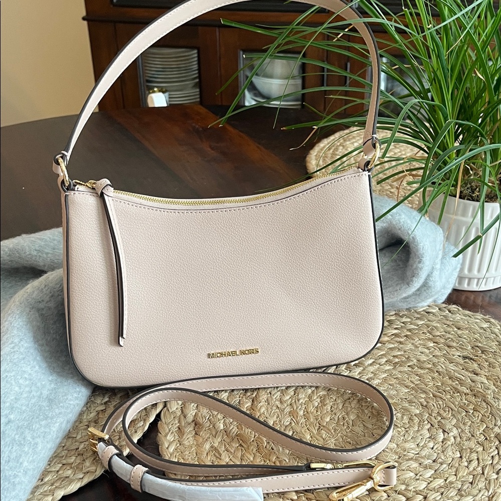 Michael Kors Blush Shoulder Bag